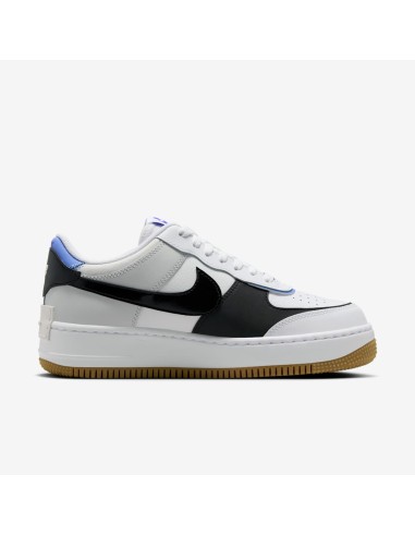 Nike Air Force 1 Low Shadow White Photon Dust Royal Pulse Women's DZ1847109 MBS