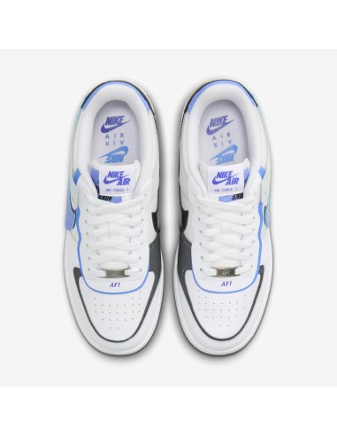 Nike Air Force 1 Low Shadow White Photon Dust Royal Pulse Women's DZ1847109 MBS