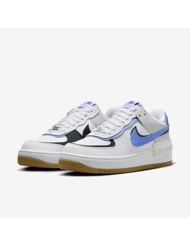 Nike Air Force 1 Low Shadow White Photon Dust Royal Pulse Women's DZ1847109 MBS