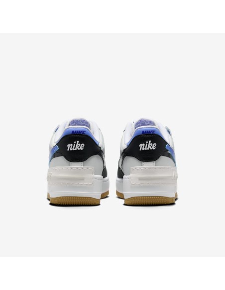 Nike Air Force 1 Low Shadow White Photon Dust Royal Pulse Women's DZ1847109 MBS