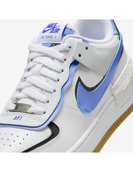 Nike Air Force 1 Low Shadow White Photon Dust Royal Pulse Women's DZ1847109 MBS