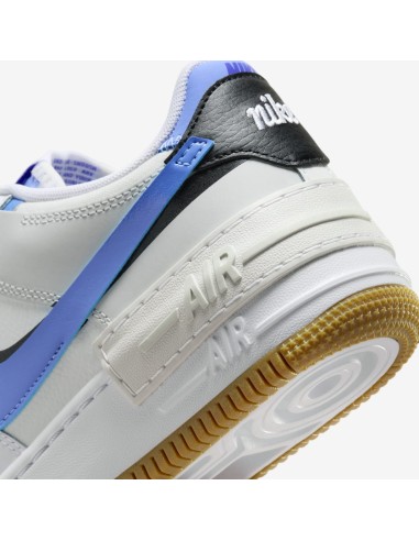 Nike Air Force 1 Low Shadow White Photon Dust Royal Pulse Women's DZ1847109 MBS