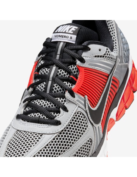 Nike Zoom Vomero 5 Bright Crimson Metallic Silver FJ4151005 MBS