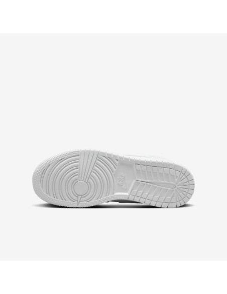 Jordan 1 Mid Triple White 2023 GS 554725136 MBS