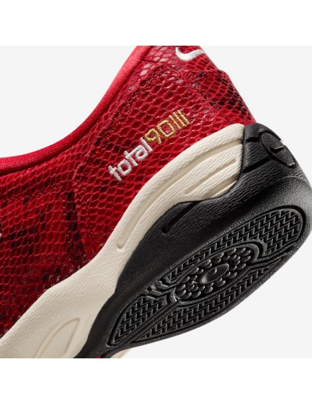 Nike Total 90 3 SE Fire Red Snakeskin Women's IB4204600 MBS