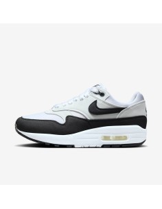 Nike Air Max 1 White Black Neutral Grey Women's DZ2628102 MBS