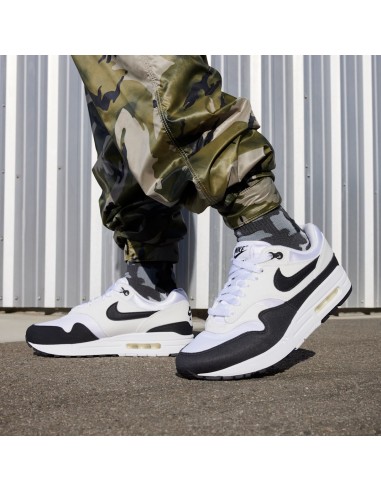 Nike Air Max 1 White Black Neutral Grey Women's DZ2628102 MBS