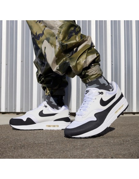 Nike Air Max 1 White Black Neutral Grey Women's DZ2628102 MBS