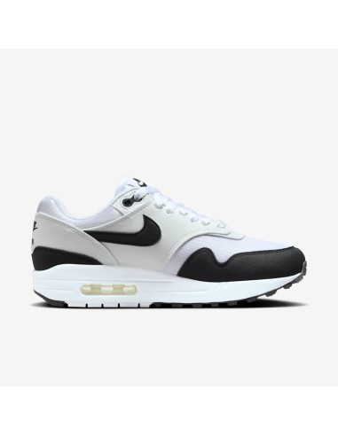 Nike Air Max 1 White Black Neutral Grey Women's DZ2628102 MBS