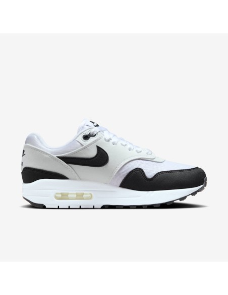 Nike Air Max 1 White Black Neutral Grey Women's DZ2628102 MBS