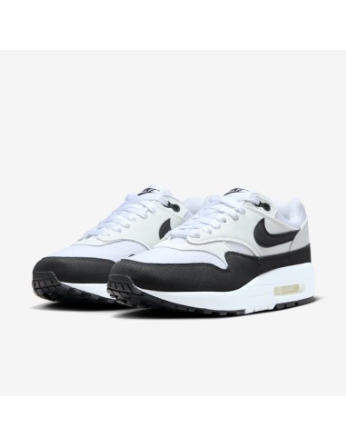 Nike Air Max 1 White Black Neutral Grey Women's DZ2628102 MBS