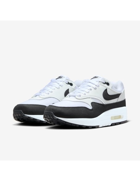 Nike Air Max 1 White Black Neutral Grey Women's DZ2628102 MBS