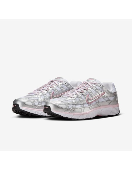 Nike P6000 White Elemental Pink Women's BV1021108 MBS