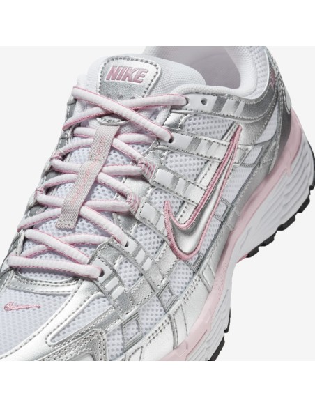 Nike P6000 White Elemental Pink Women's BV1021108 MBS