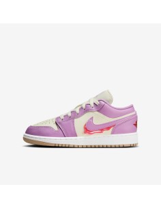 Jordan 1 Low SE Peanut Butter Jelly GS HJ5961500 MBS