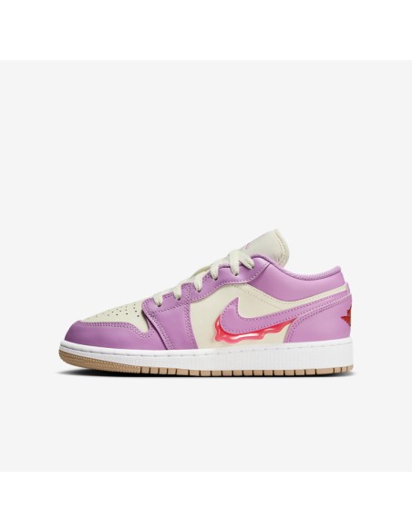 Jordan 1 Low SE Peanut Butter Jelly GS HJ5961500 MBS