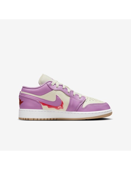 Jordan 1 Low SE Peanut Butter Jelly GS HJ5961500 MBS