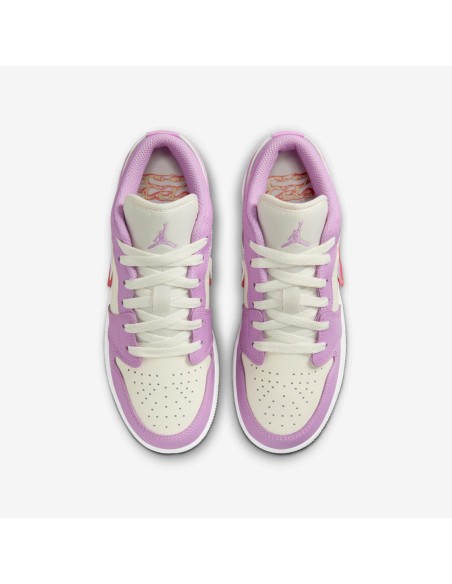 Jordan 1 Low SE Peanut Butter Jelly GS HJ5961500 MBS