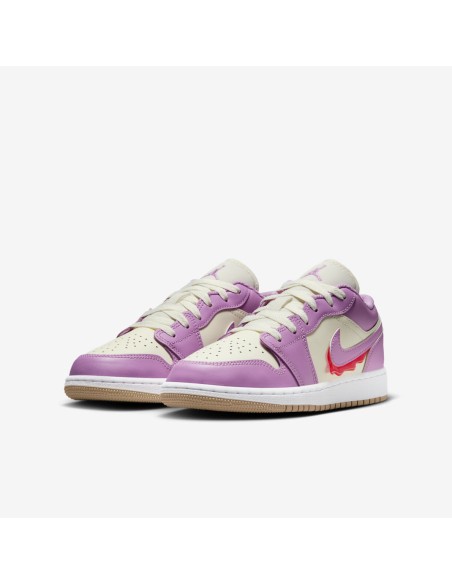 Jordan 1 Low SE Peanut Butter Jelly GS HJ5961500 MBS