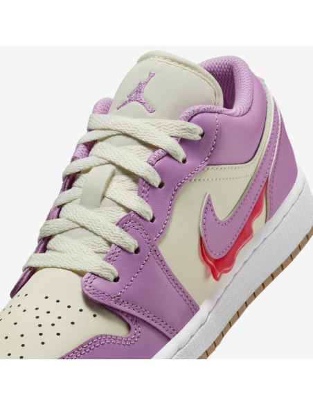Jordan 1 Low SE Peanut Butter Jelly GS HJ5961500 MBS