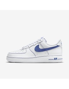 Nike Air Force 1 Low '07 LV8 White Deep Royal Blue HQ2037100 MBS