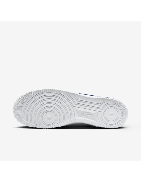 Nike Air Force 1 Low '07 LV8 White Deep Royal Blue HQ2037100 MBS