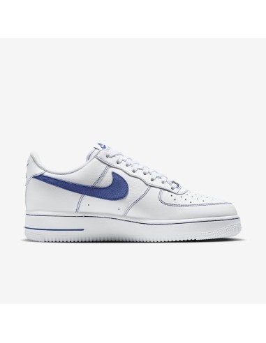 Nike Air Force 1 Low '07 LV8 White Deep Royal Blue HQ2037100 MBS