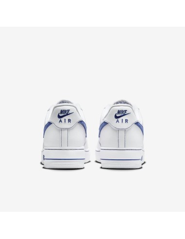 Nike Air Force 1 Low '07 LV8 White Deep Royal Blue HQ2037100 MBS