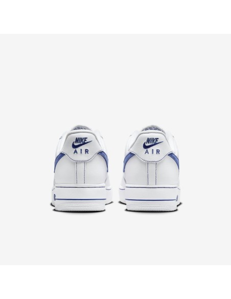 Nike Air Force 1 Low '07 LV8 White Deep Royal Blue HQ2037100 MBS