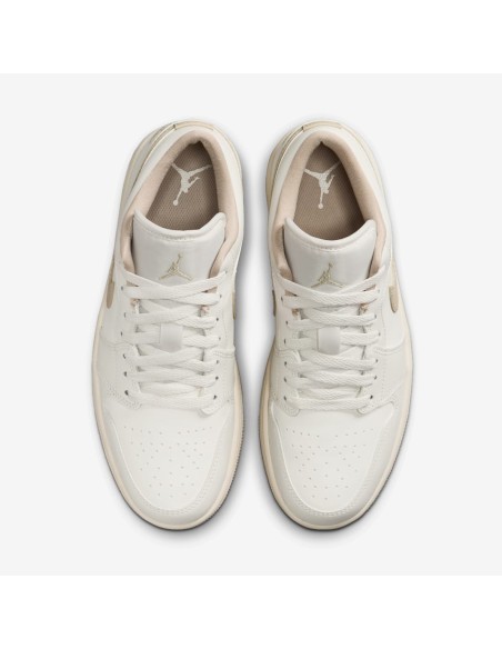 Nike Wmns Air Jordan 1 Low 'Sail Rattan' DC0774112 MBS