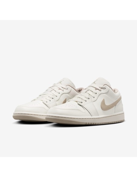 Nike Wmns Air Jordan 1 Low 'Sail Rattan' DC0774112 MBS