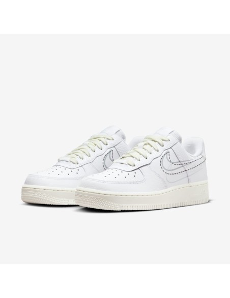 Nike Air Force 1 Low '07 White Smoke Grey Women's FV0951100 MBS