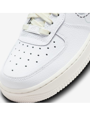Nike Air Force 1 Low '07 White Smoke Grey Women's FV0951100 MBS