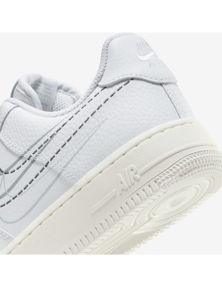 Nike Air Force 1 Low '07 White Smoke Grey Women's FV0951100 MBS