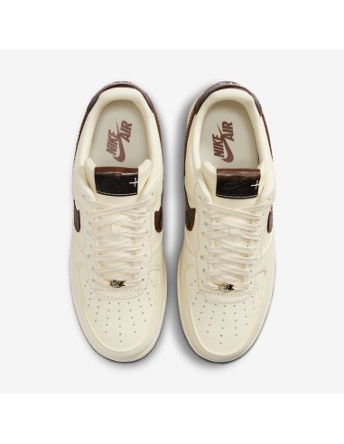 Nike Air Force 1 Low '07 Soft Pearl Brown Croc IH7332001 MBS