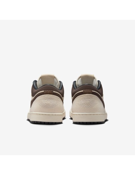 Jordan 1 Low Premium Pale Ivory Off Noir Baroque Brown IB8058110 MBS