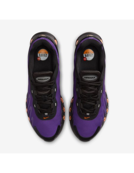 Nike Air Max Dn8 Black Total Orange Fierce Purple FQ7860009 MBS