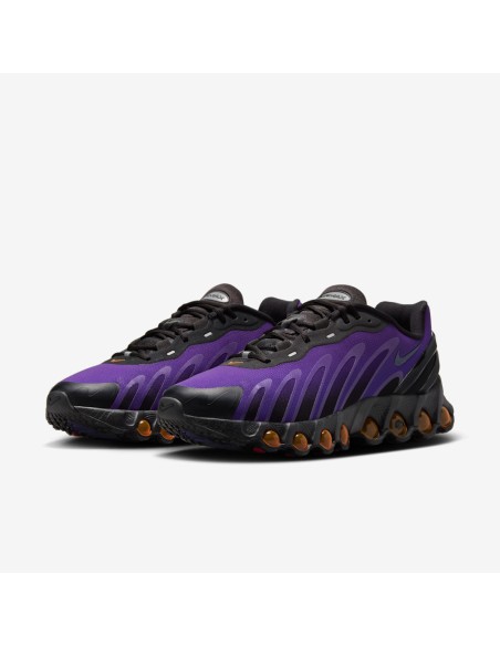 Nike Air Max Dn8 Black Total Orange Fierce Purple FQ7860009 MBS