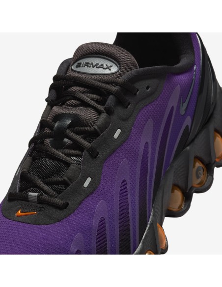 Nike Air Max Dn8 Black Total Orange Fierce Purple FQ7860009 MBS