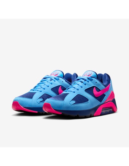 Nike Air Max 180 University Blue Hyper Pink HQ1706401 MBS