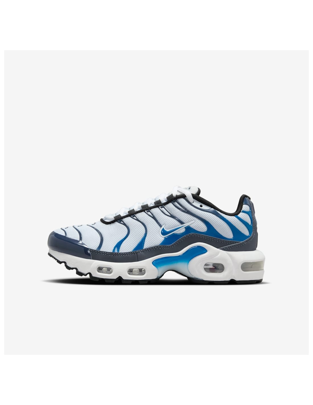 Nike GS Air Max Plus Pure Platinum University Red CD0609036 MBS