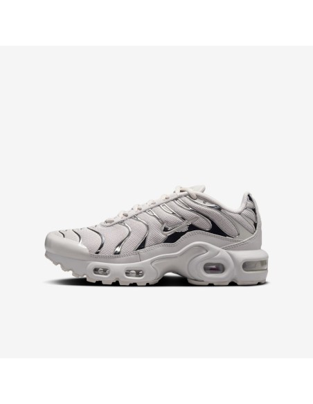 Nike Air Max Plus Light Iron Ore Gym Red Smoke Grey Metallic Silver GS FZ0977001 MBS