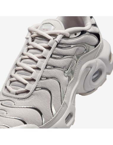 Nike Air Max Plus Light Iron Ore Gym Red Smoke Grey Metallic Silver GS FZ0977001 MBS