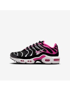Nike Air Max Plus Black White Laser Fuchsia GS CD0609025 MBS