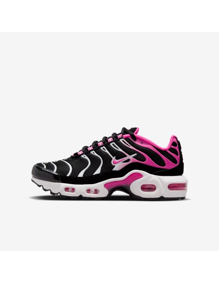 Nike Air Max Plus Black White Laser Fuchsia GS CD0609025 MBS