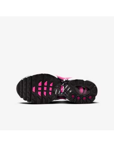 Nike Air Max Plus Black White Laser Fuchsia GS CD0609025 MBS