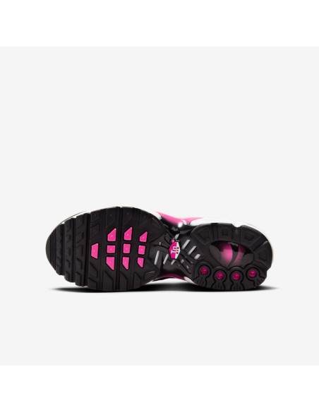 Nike Air Max Plus Black White Laser Fuchsia GS CD0609025 MBS