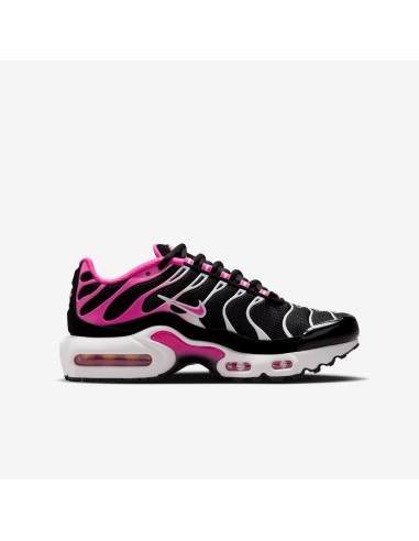 Nike Air Max Plus Black White Laser Fuchsia GS CD0609025 MBS