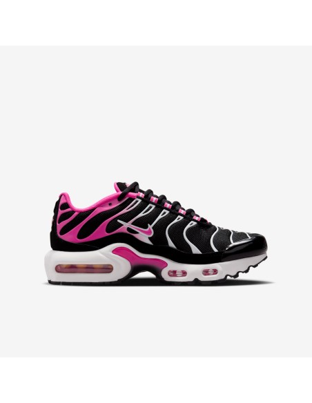 Nike Air Max Plus Black White Laser Fuchsia GS CD0609025 MBS