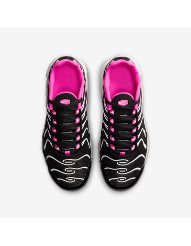 Nike Air Max Plus Black White Laser Fuchsia GS CD0609025 MBS